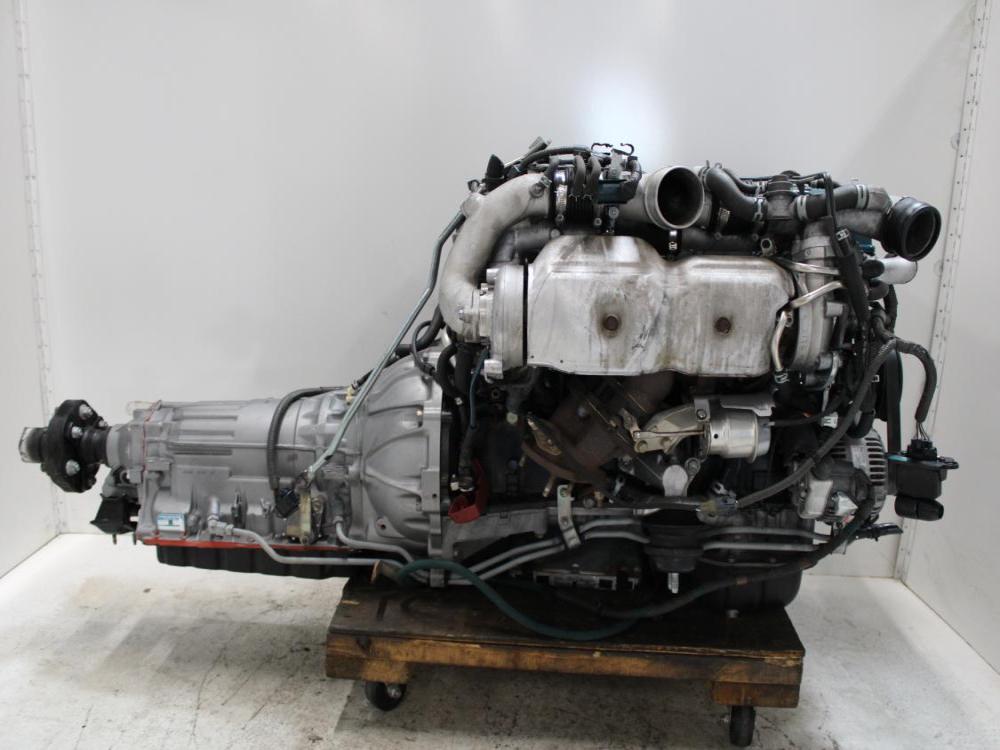 JDM 98-05 TOYOTA /LEXUS ARISTO 2JZ-GTE VVT-I 3.0L I6 ENGINE + A/T + ECU WIRING COMPLETE SWAP: Image 9