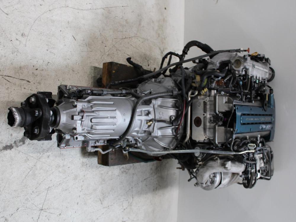 JDM 98-05 TOYOTA /LEXUS ARISTO 2JZ-GTE VVT-I 3.0L I6 ENGINE + A/T + ECU WIRING COMPLETE SWAP: Image 10