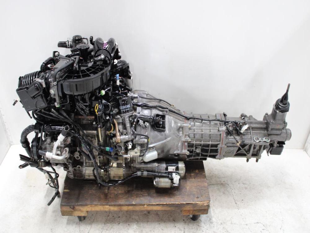 JDM 04-08 MAZDA RX-8 13B 1.3L ROTARY 6PORT ENGINE WITH 6SPD MANUAL TRANSMISSION : Image 1