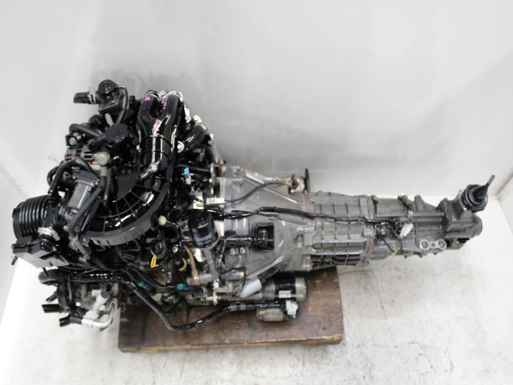 JDM 04-08 MAZDA RX-8 13B 1.3L ROTARY 6PORT ENGINE WITH 6SPD MANUAL TRANSMISSION : Image 2