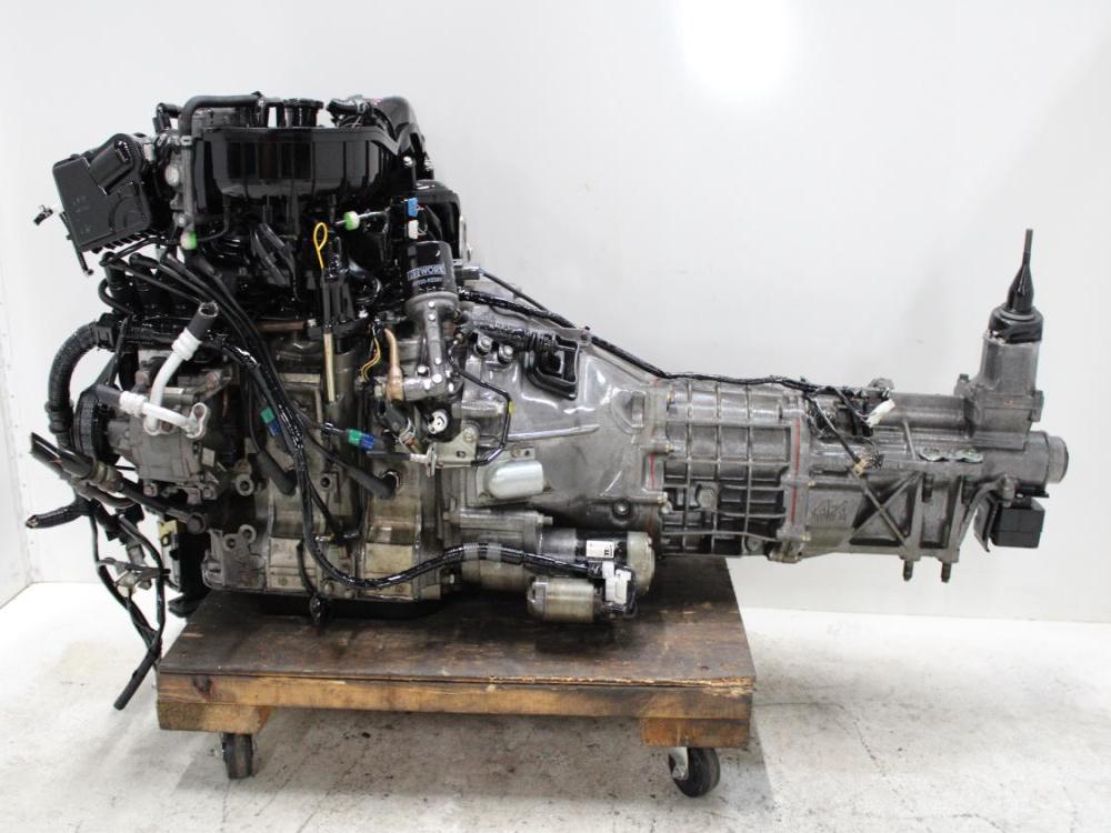 JDM 04-08 MAZDA RX-8 13B 1.3L ROTARY 6PORT ENGINE WITH 6SPD MANUAL TRANSMISSION : Image 3