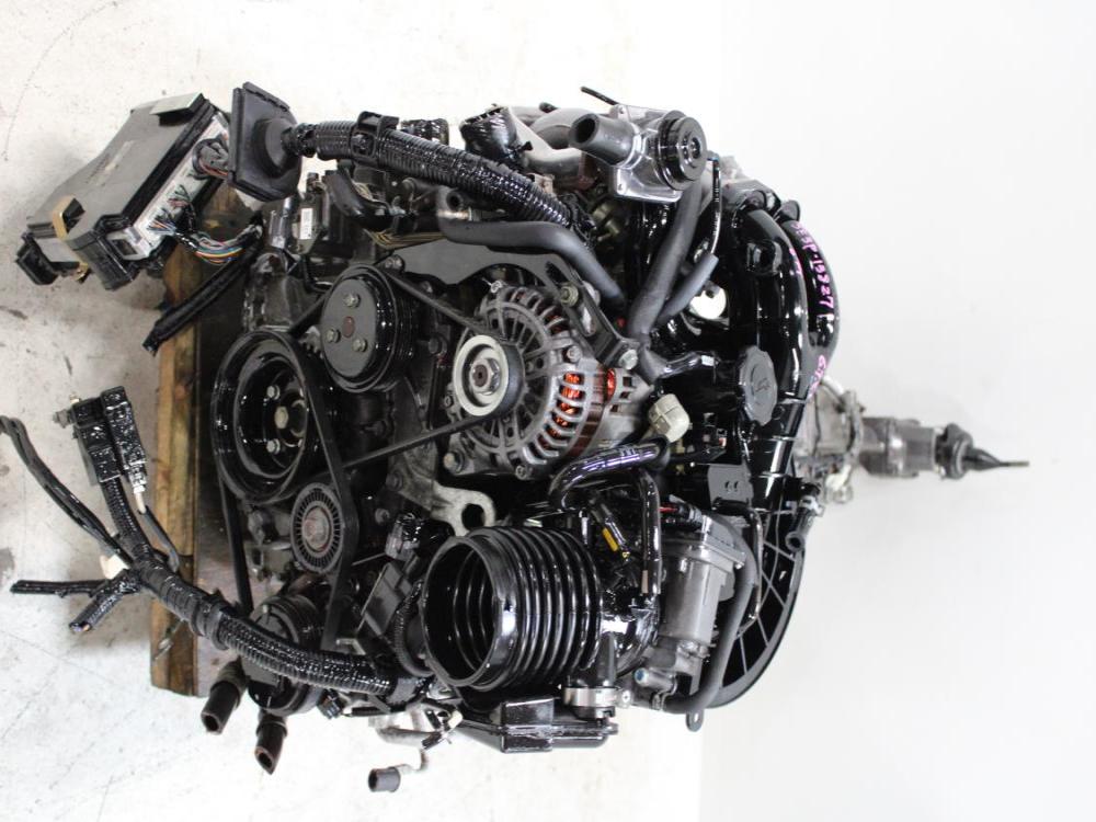 JDM 04-08 MAZDA RX-8 13B 1.3L ROTARY 6PORT ENGINE WITH 6SPD MANUAL TRANSMISSION : Image 4