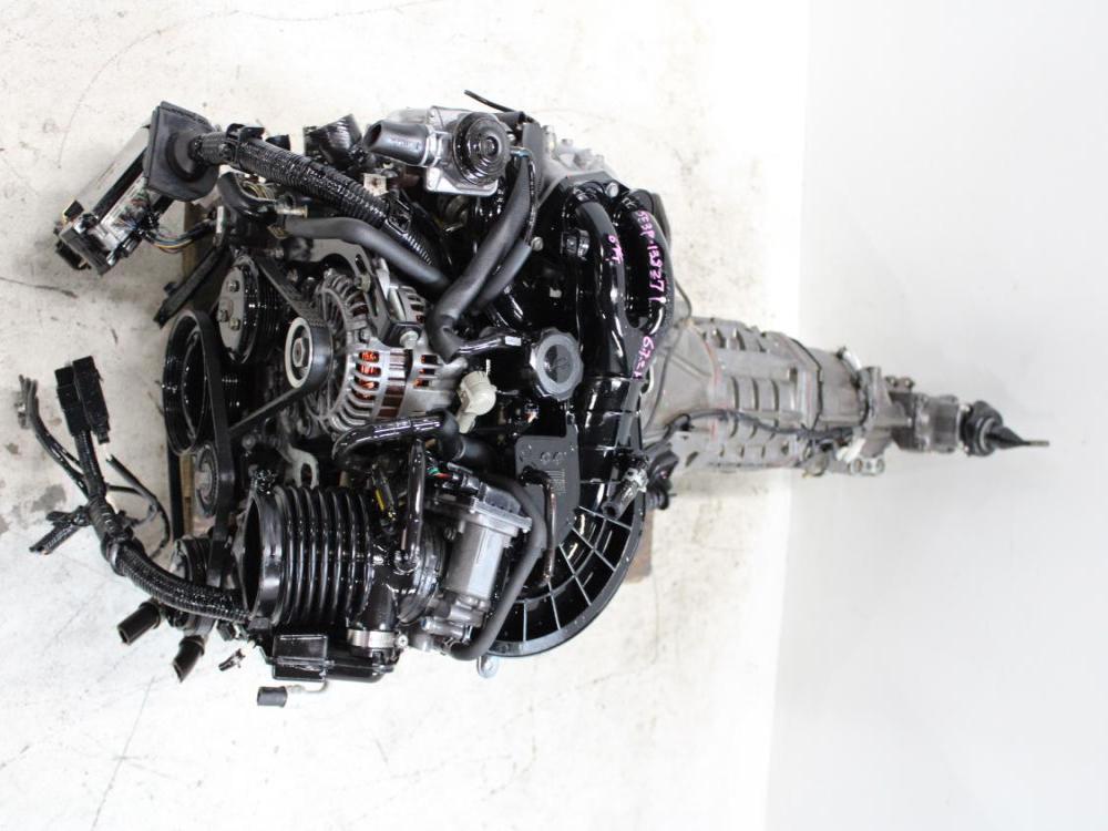 JDM 04-08 MAZDA RX-8 13B 1.3L ROTARY 6PORT ENGINE WITH 6SPD MANUAL TRANSMISSION : Image 5
