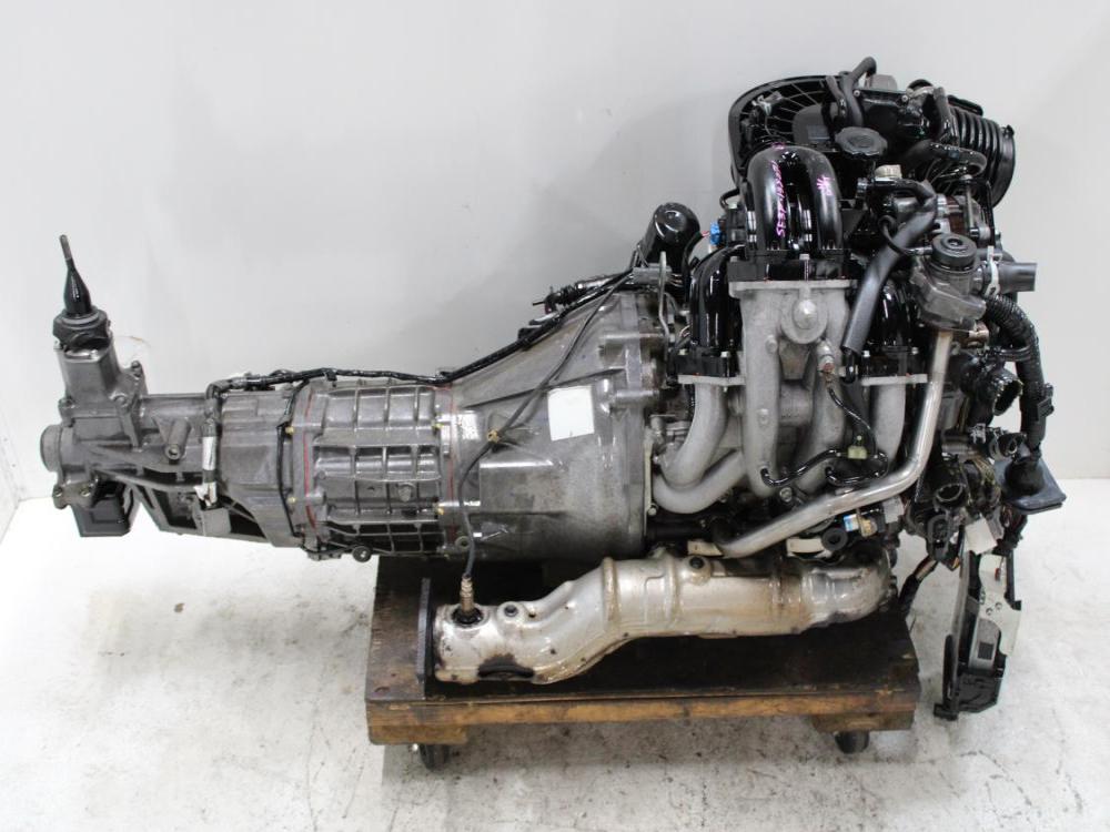 JDM 04-08 MAZDA RX-8 13B 1.3L ROTARY 6PORT ENGINE WITH 6SPD MANUAL TRANSMISSION : Image 7