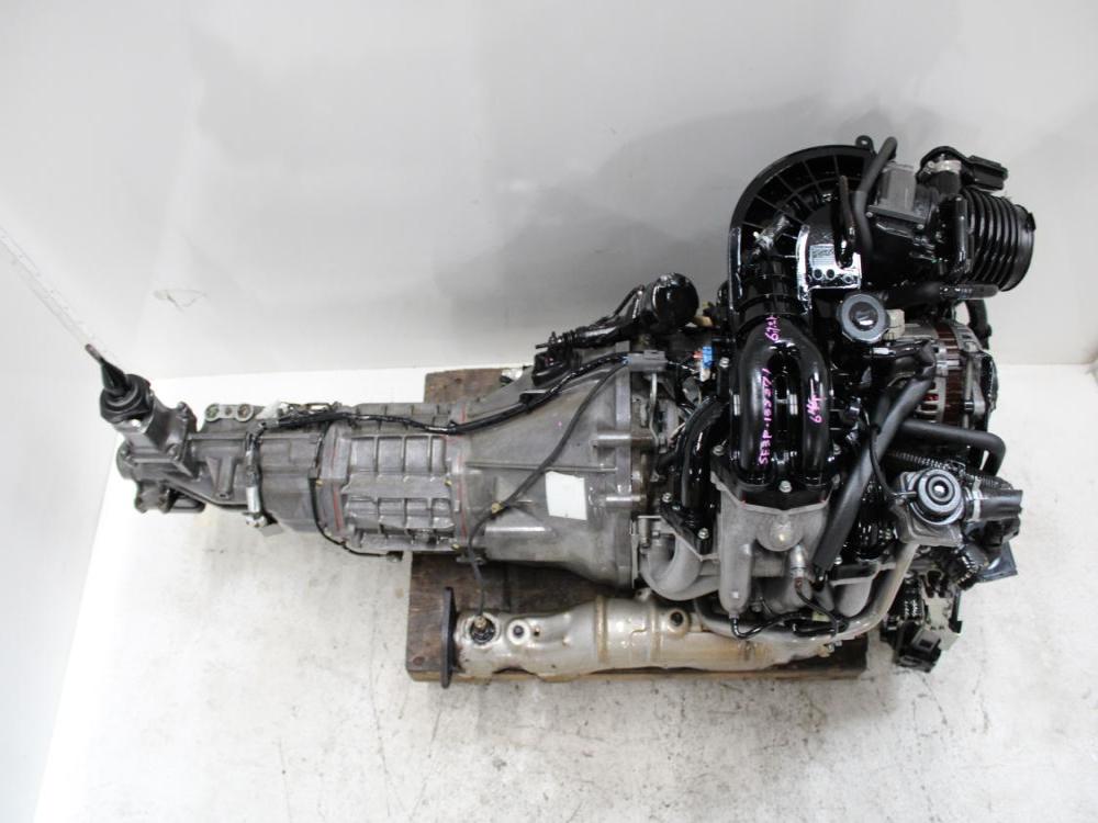 JDM 04-08 MAZDA RX-8 13B 1.3L ROTARY 6PORT ENGINE WITH 6SPD MANUAL TRANSMISSION : Image 8