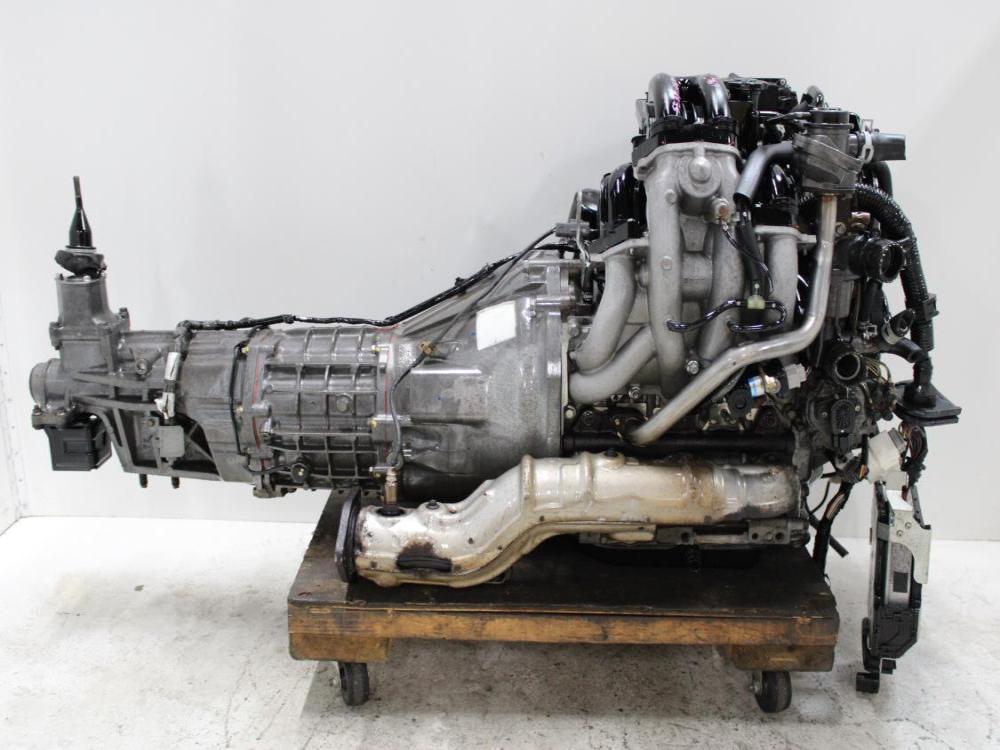 JDM 04-08 MAZDA RX-8 13B 1.3L ROTARY 6PORT ENGINE WITH 6SPD MANUAL TRANSMISSION : Image 9