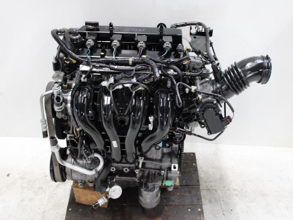 JDM 2006, 2007, 2008 MAZDA6 L3-VE 2.3L COIL TYPE DOHC 4CYL ENGINE: Image 7