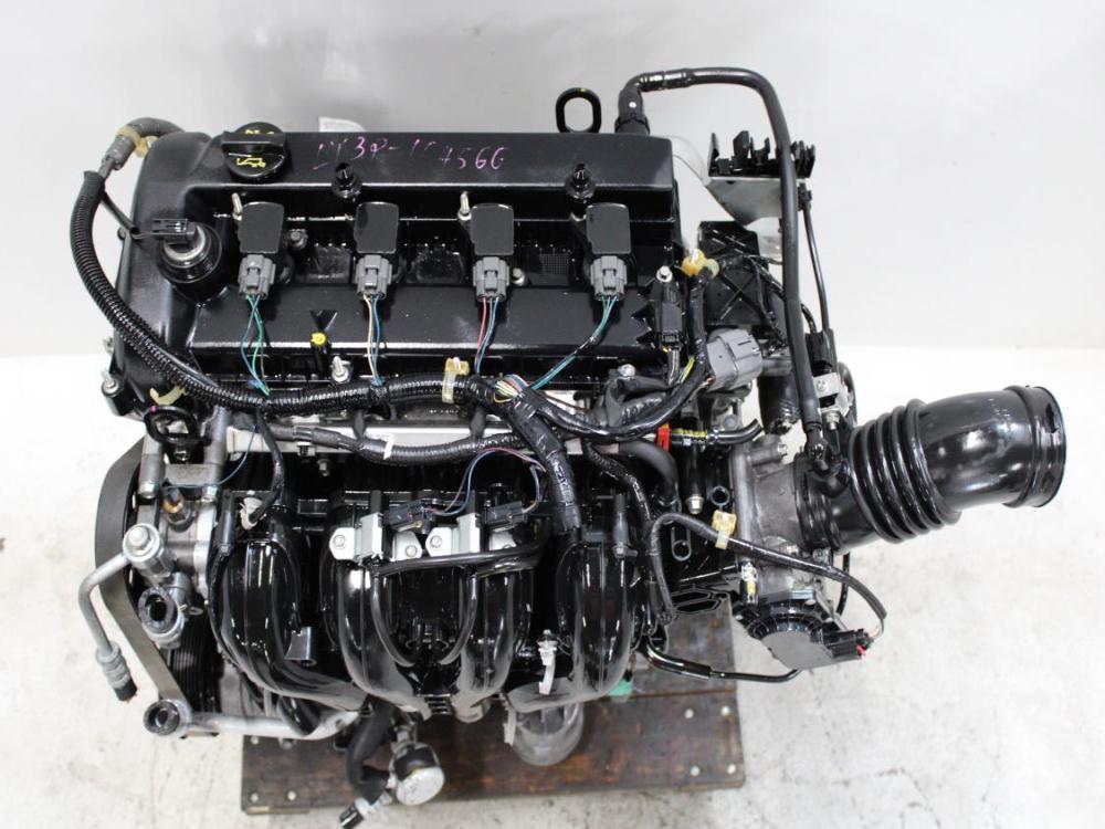 JDM 2006, 2007, 2008 MAZDA6 L3-VE 2.3L COIL TYPE DOHC 4CYL ENGINE: Image 8