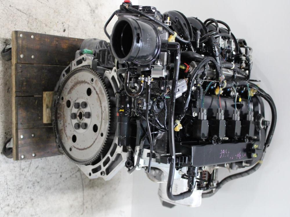 JDM 2006, 2007, 2008 MAZDA6 L3-VE 2.3L COIL TYPE DOHC 4CYL ENGINE: Image 10