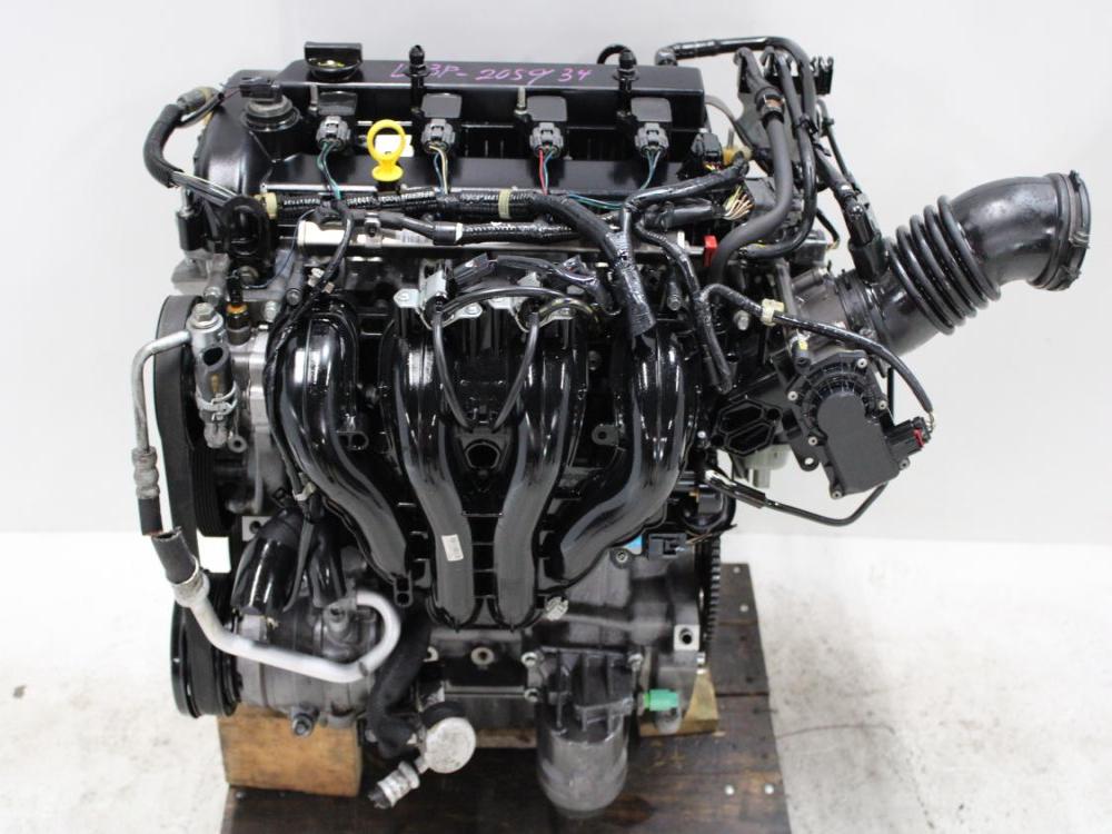 JDM 2006, 2007, 2008 MAZDA6 L3-VE 2.3L COIL TYPE DOHC 4CYL ENGINE: Image 1