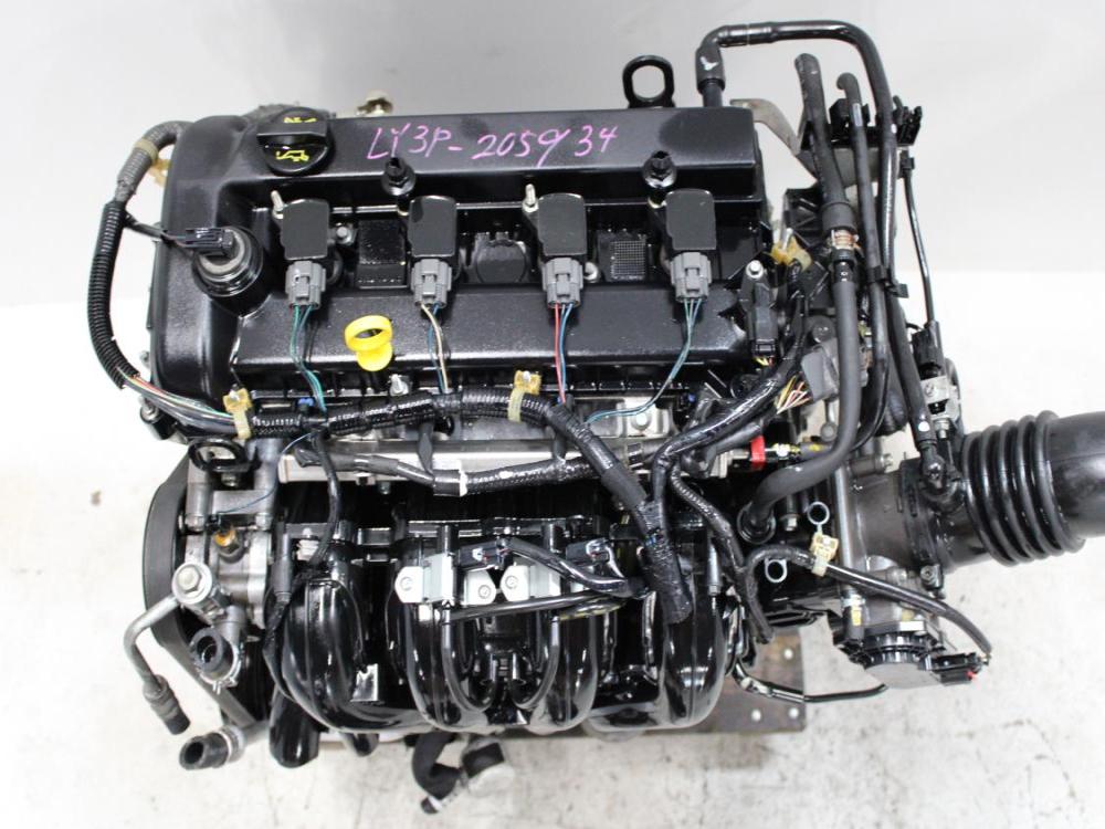 JDM 2006, 2007, 2008 MAZDA6 L3-VE 2.3L COIL TYPE DOHC 4CYL ENGINE: Image 2