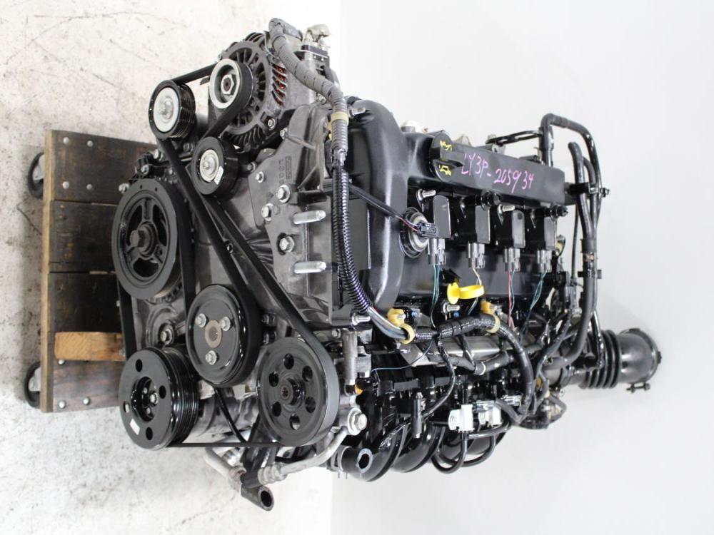 JDM 2006, 2007, 2008 MAZDA6 L3-VE 2.3L COIL TYPE DOHC 4CYL ENGINE: Image 4