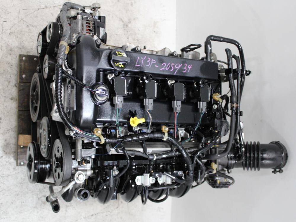 JDM 2006, 2007, 2008 MAZDA6 L3-VE 2.3L COIL TYPE DOHC 4CYL ENGINE: Image 5