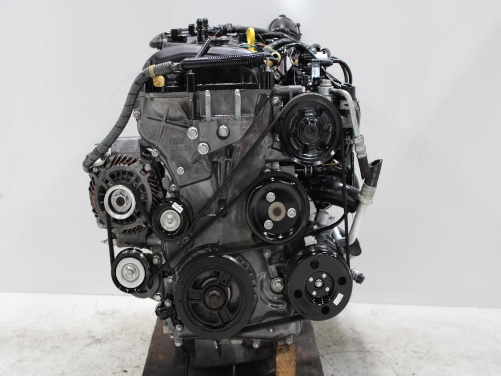 JDM 2006, 2007, 2008 MAZDA6 L3-VE 2.3L COIL TYPE DOHC 4CYL ENGINE: Image 6