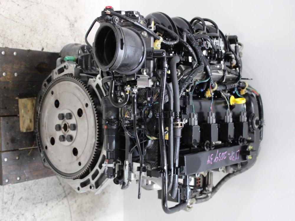 JDM 2006, 2007, 2008 MAZDA6 L3-VE 2.3L COIL TYPE DOHC 4CYL ENGINE: Image 10