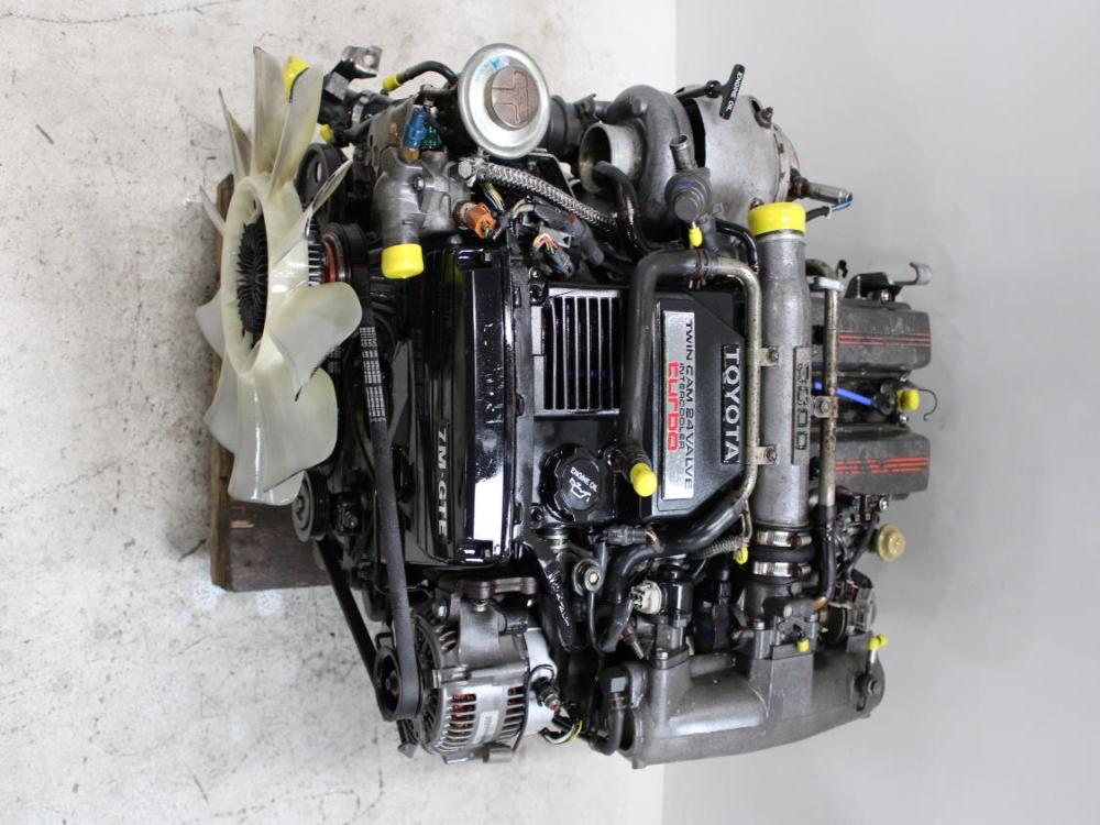 JDM 1986-1993 TOYOTA SUPRA 7M-GTE 3.0L TURBO ENGINE: Image 1