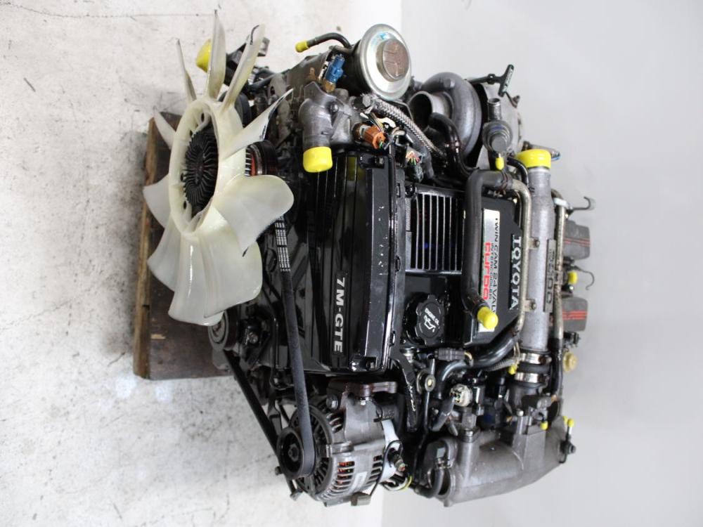 JDM 1986-1993 TOYOTA SUPRA 7M-GTE 3.0L TURBO ENGINE: Image 2