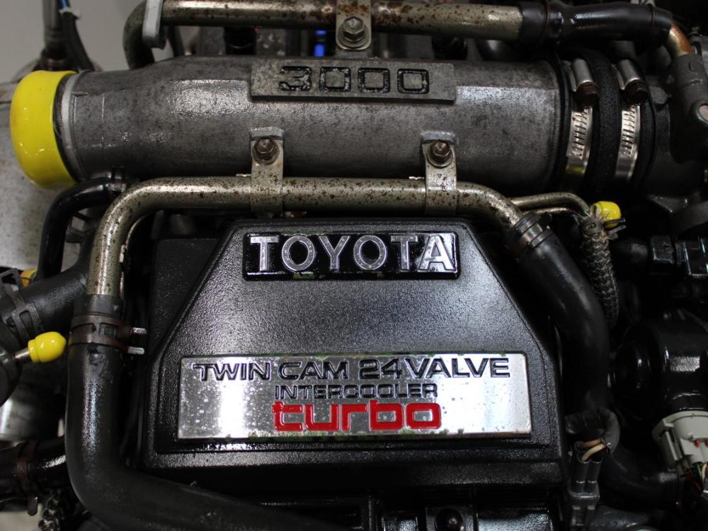 JDM 1986-1993 TOYOTA SUPRA 7M-GTE 3.0L TURBO ENGINE: Image 3