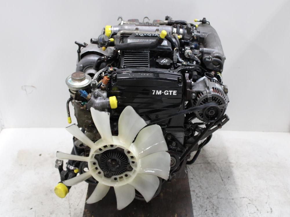 JDM 1986-1993 TOYOTA SUPRA 7M-GTE 3.0L TURBO ENGINE: Image 4