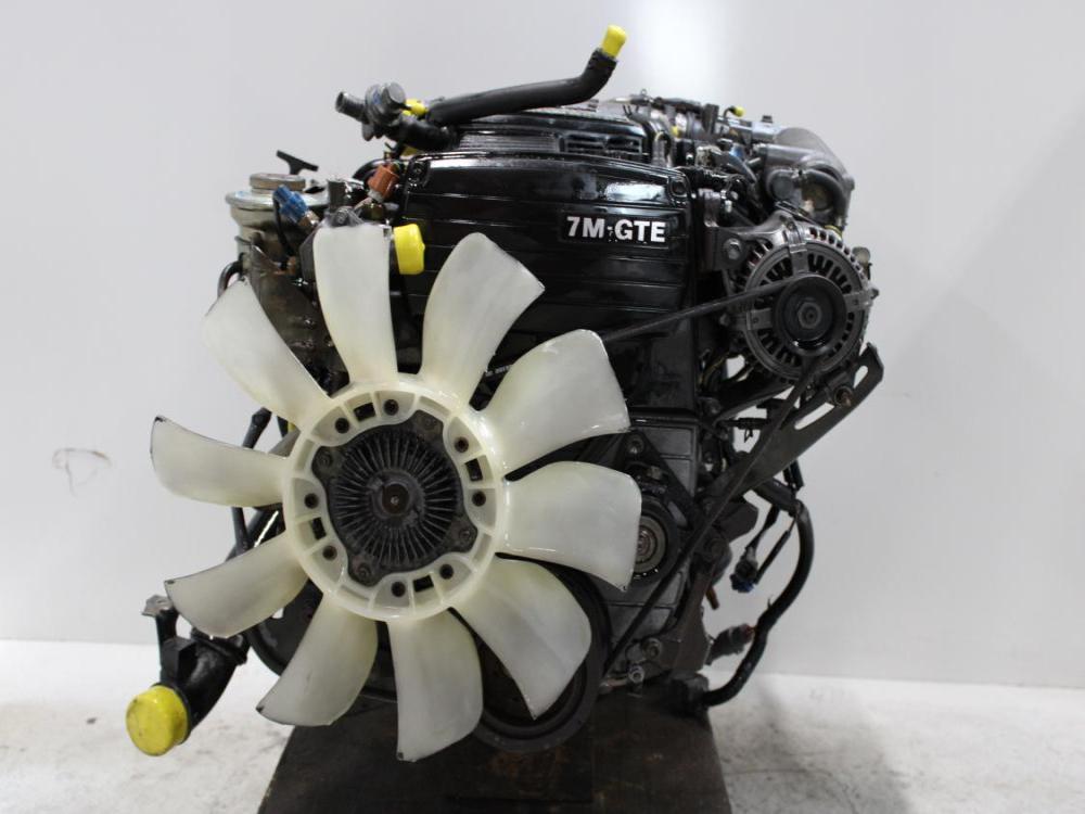 JDM 1986-1993 TOYOTA SUPRA 7M-GTE 3.0L TURBO ENGINE: Image 5