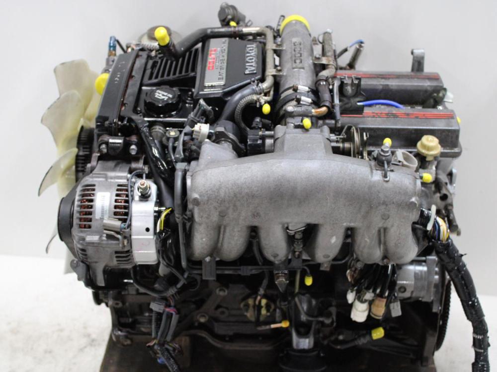 JDM 1986-1993 TOYOTA SUPRA 7M-GTE 3.0L TURBO ENGINE: Image 6