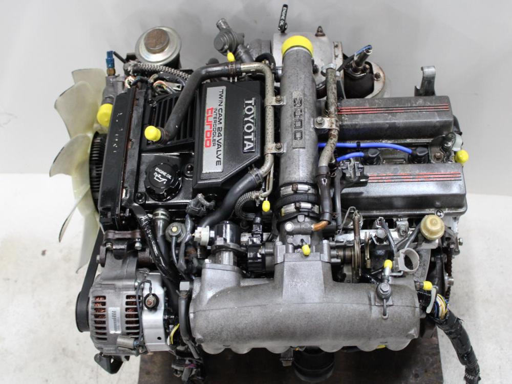 JDM 1986-1993 TOYOTA SUPRA 7M-GTE 3.0L TURBO ENGINE: Image 7