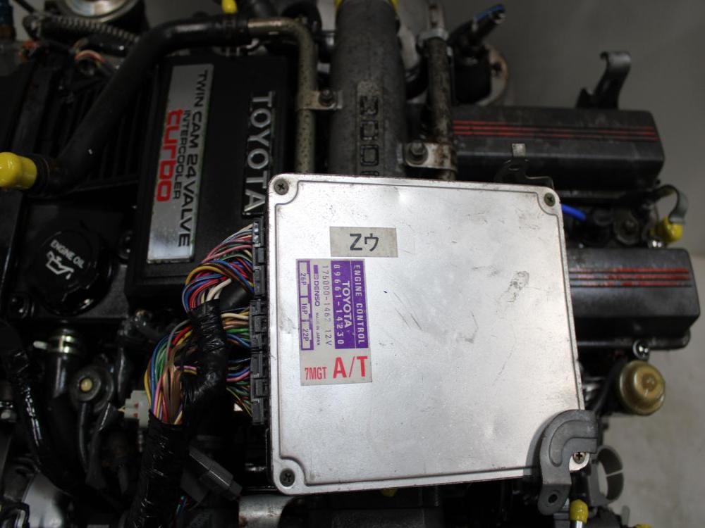 JDM 1986-1993 TOYOTA SUPRA 7M-GTE 3.0L TURBO ENGINE: Image 9