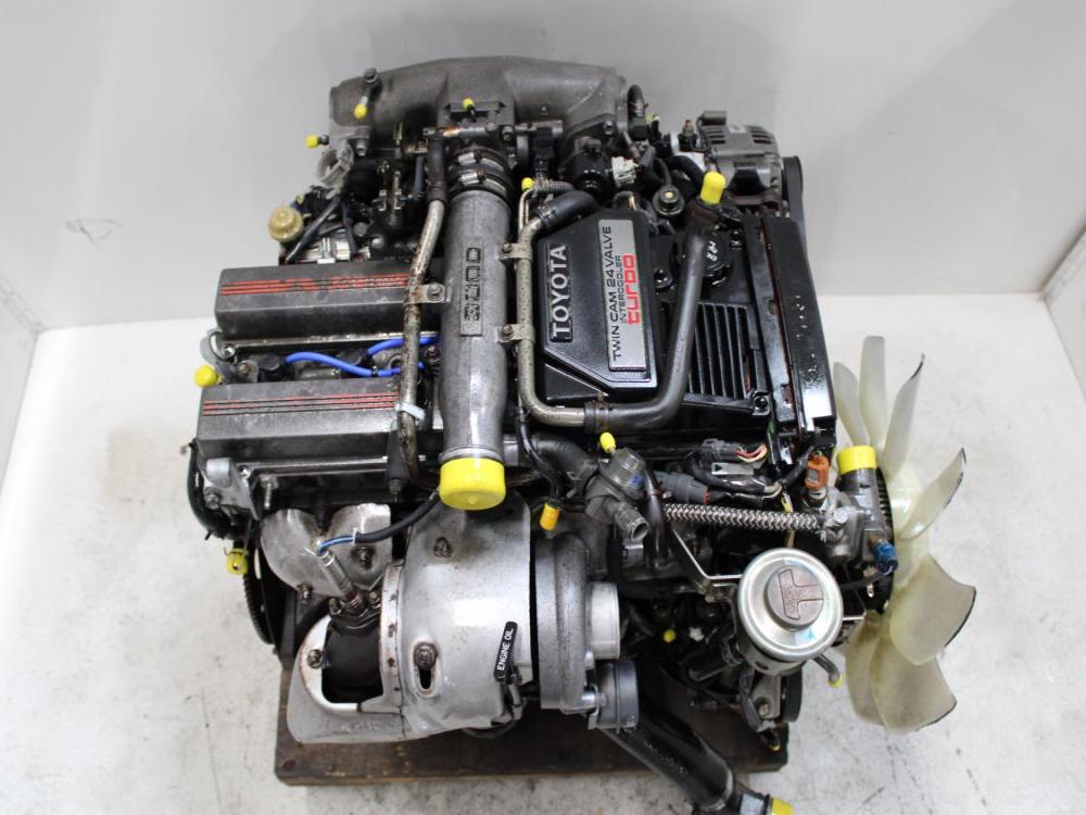JDM 1986-1993 TOYOTA SUPRA 7M-GTE 3.0L TURBO ENGINE: Image 10