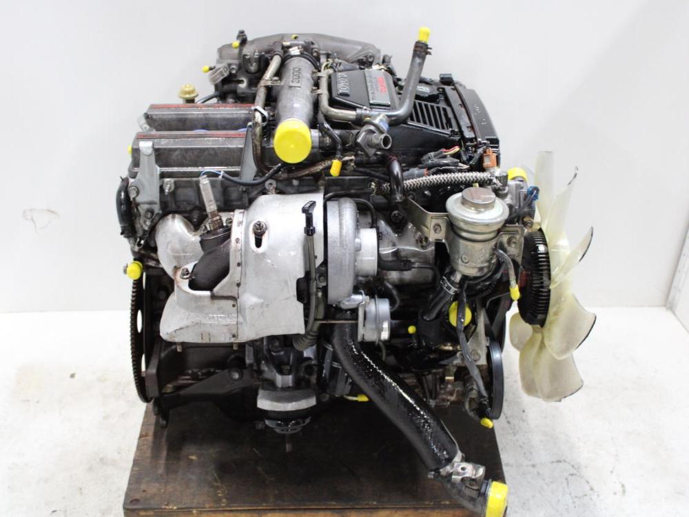 JDM 1986-1993 TOYOTA SUPRA 7M-GTE 3.0L TURBO ENGINE: Image 11