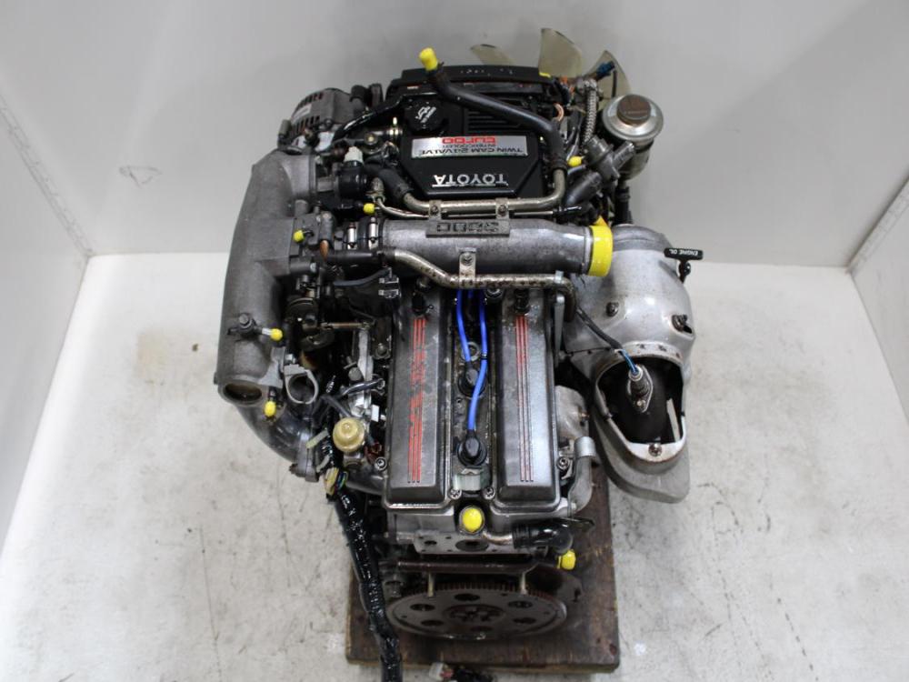 JDM 1986-1993 TOYOTA SUPRA 7M-GTE 3.0L TURBO ENGINE: Image 14