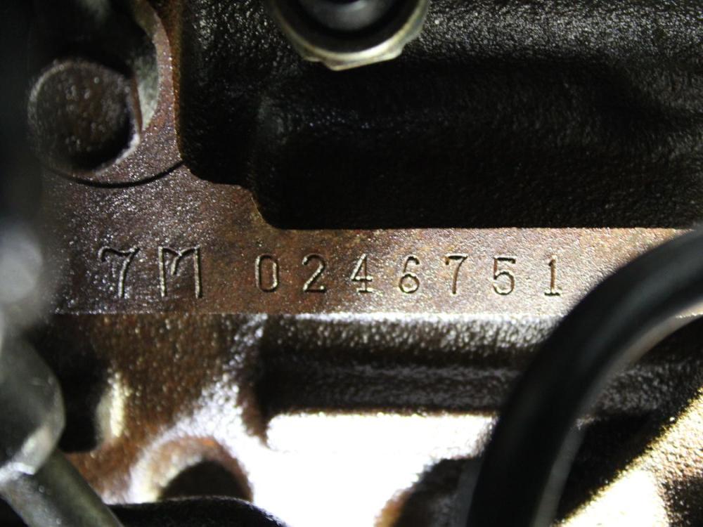 JDM 1986-1993 TOYOTA SUPRA 7M-GTE 3.0L TURBO ENGINE: Image 16