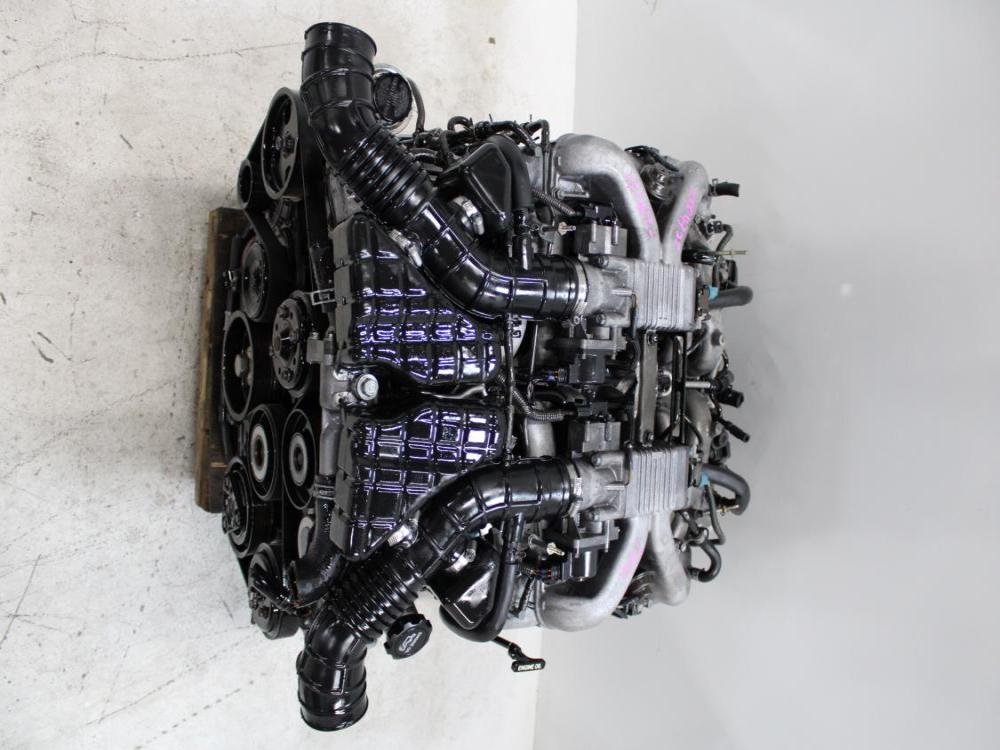 JDM TOYOTA CENTURY 1GZ-FE 5.0L V12 ENGINE WITH WIRING & ECU: Image 1