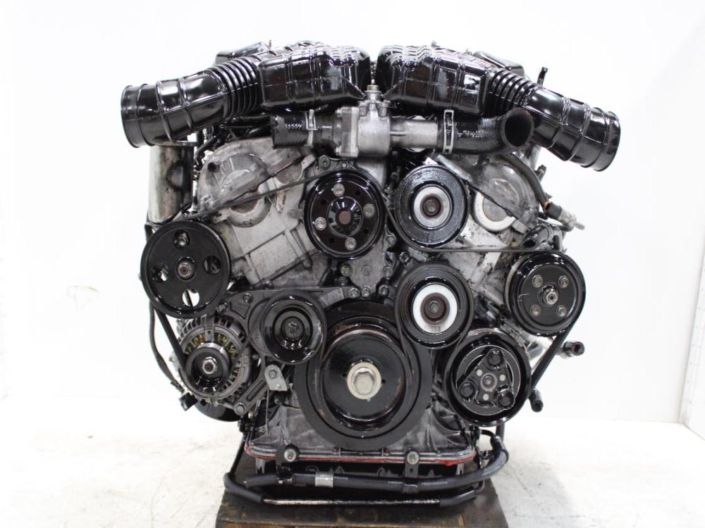 JDM TOYOTA CENTURY 1GZ-FE 5.0L V12 ENGINE WITH WIRING & ECU: Image 3