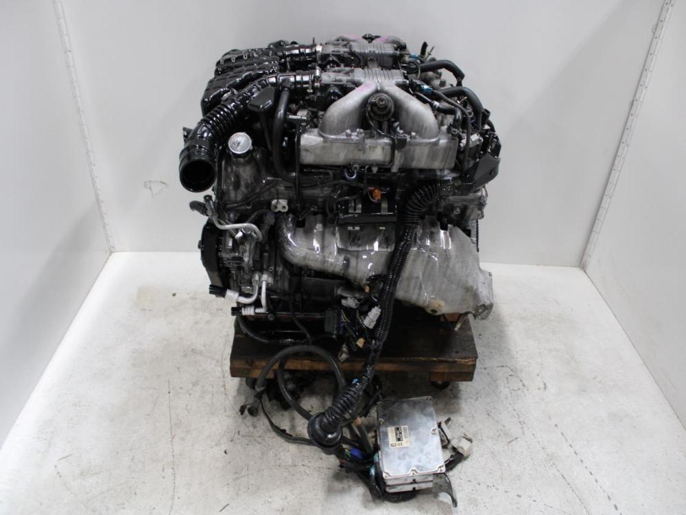 JDM TOYOTA CENTURY 1GZ-FE 5.0L V12 ENGINE WITH WIRING & ECU: Image 4