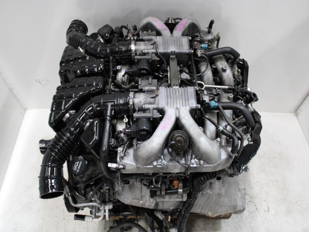 JDM TOYOTA CENTURY 1GZ-FE 5.0L V12 ENGINE WITH WIRING & ECU: Image 5