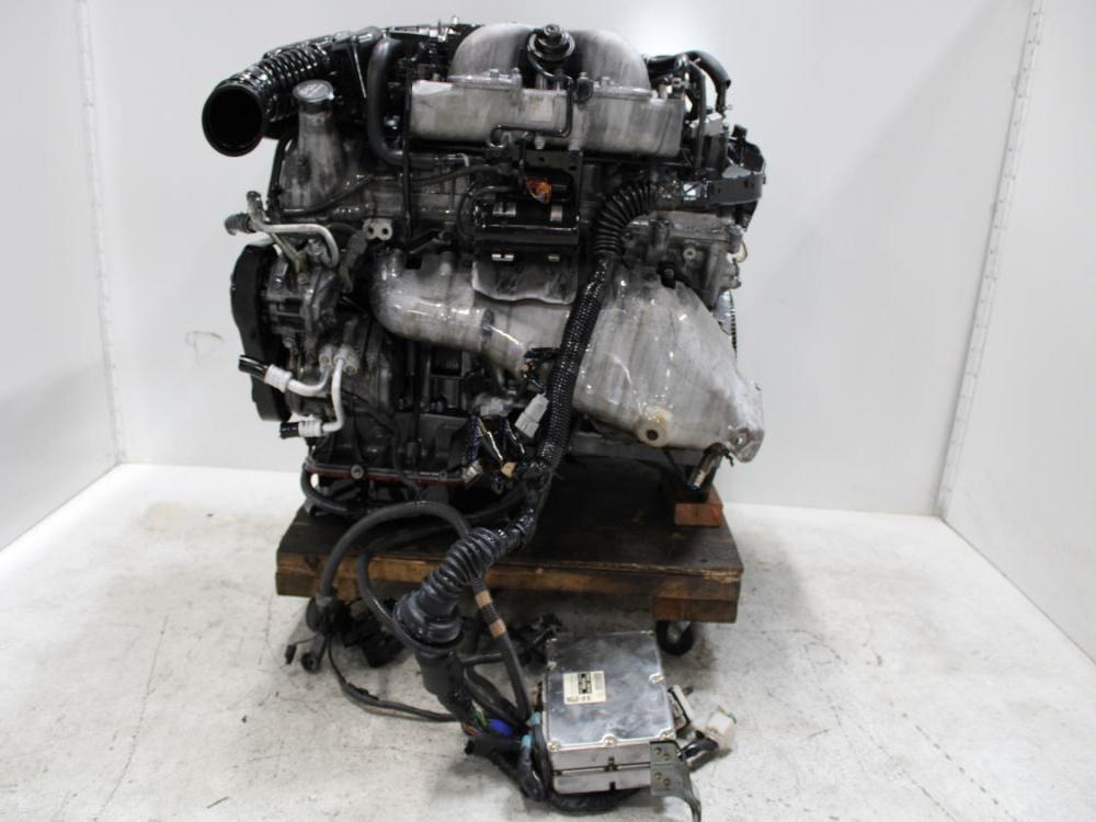 JDM TOYOTA CENTURY 1GZ-FE 5.0L V12 ENGINE WITH WIRING & ECU: Image 6