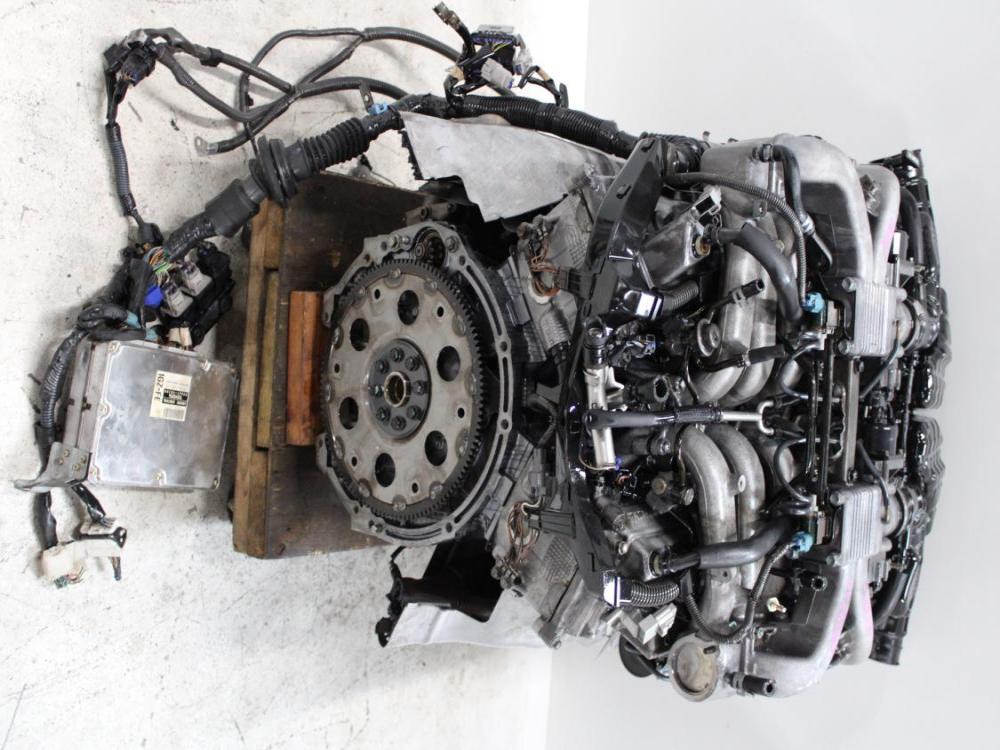 JDM TOYOTA CENTURY 1GZ-FE 5.0L V12 ENGINE WITH WIRING & ECU: Image 7