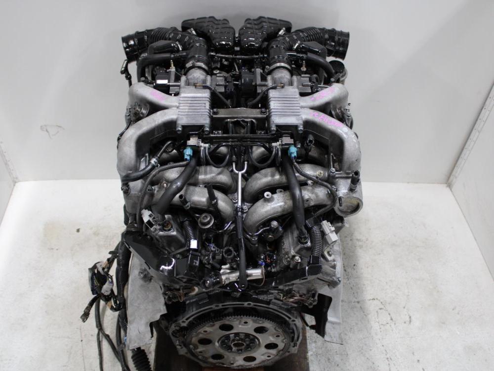 JDM TOYOTA CENTURY 1GZ-FE 5.0L V12 ENGINE WITH WIRING & ECU: Image 8