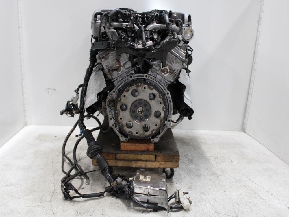 JDM TOYOTA CENTURY 1GZ-FE 5.0L V12 ENGINE WITH WIRING & ECU: Image 9