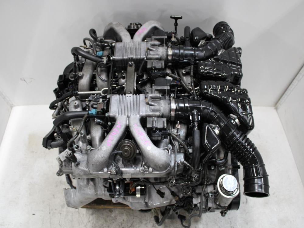 JDM TOYOTA CENTURY 1GZ-FE 5.0L V12 ENGINE WITH WIRING & ECU: Image 11