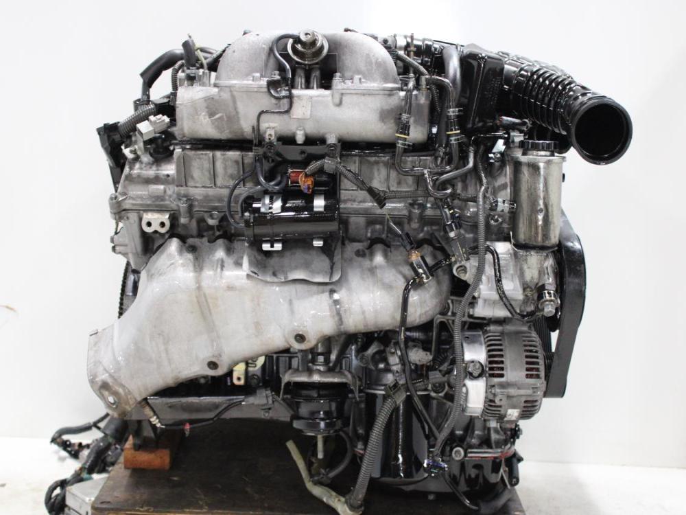 JDM TOYOTA CENTURY 1GZ-FE 5.0L V12 ENGINE WITH WIRING & ECU: Image 12