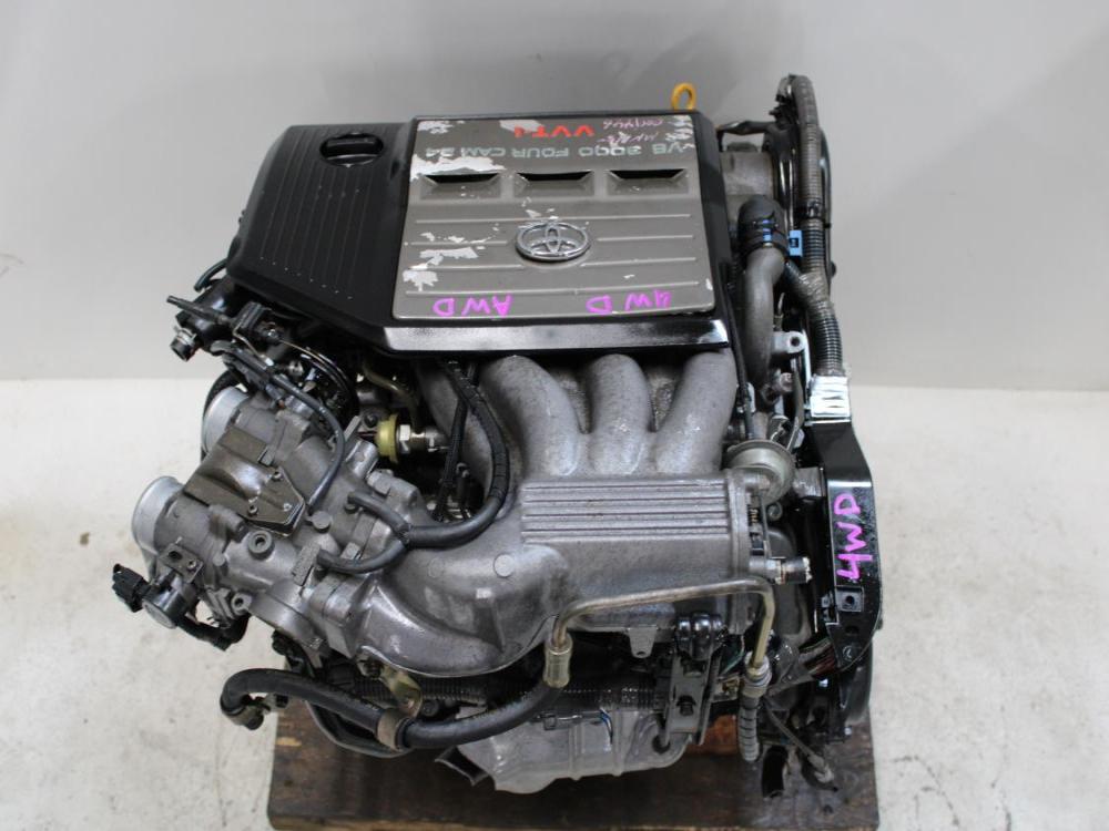 JDM 99-03 TOYOTA CAMRY, LEXUS RX300, ES300, AVALON, SIENNA, 1MZ-FE AWD 3.0L VVTI V6 ENGINE: Image 8