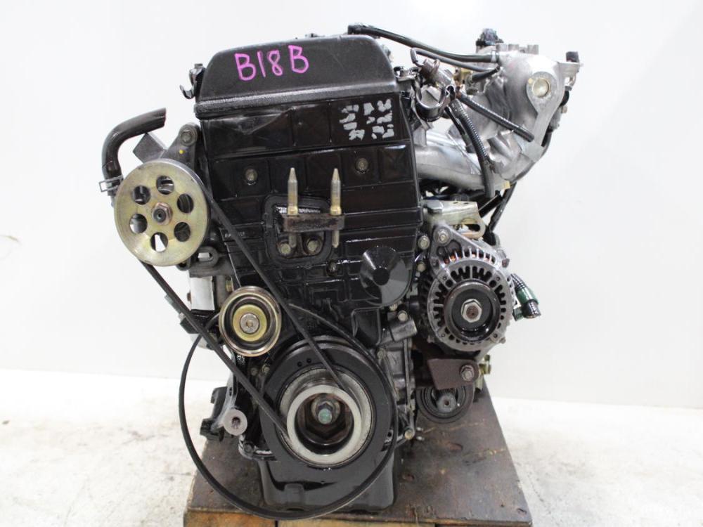 JDM 96-01 HONDA ACURA B18B 1.8L DOHC 4CYL NON-VTEC ENGINE + 5SPD NON LSD M/T  : Image 7