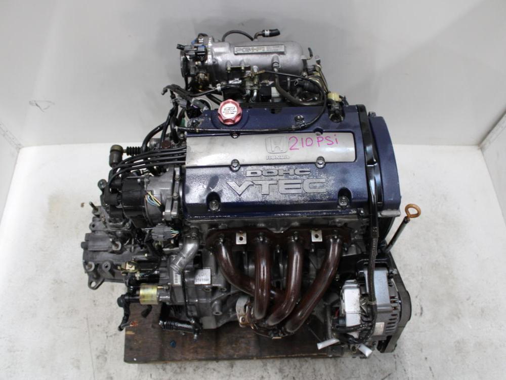 JDM HONDA PRELUDE, ACCORD F20B 2.0L DOHC VTEC ENGINE + 5SPD LSD M/T WIRING & ECU: Image 2