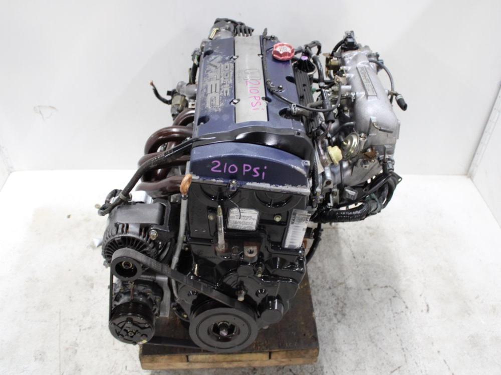 JDM HONDA PRELUDE, ACCORD F20B 2.0L DOHC VTEC ENGINE + 5SPD LSD M/T WIRING & ECU: Image 4