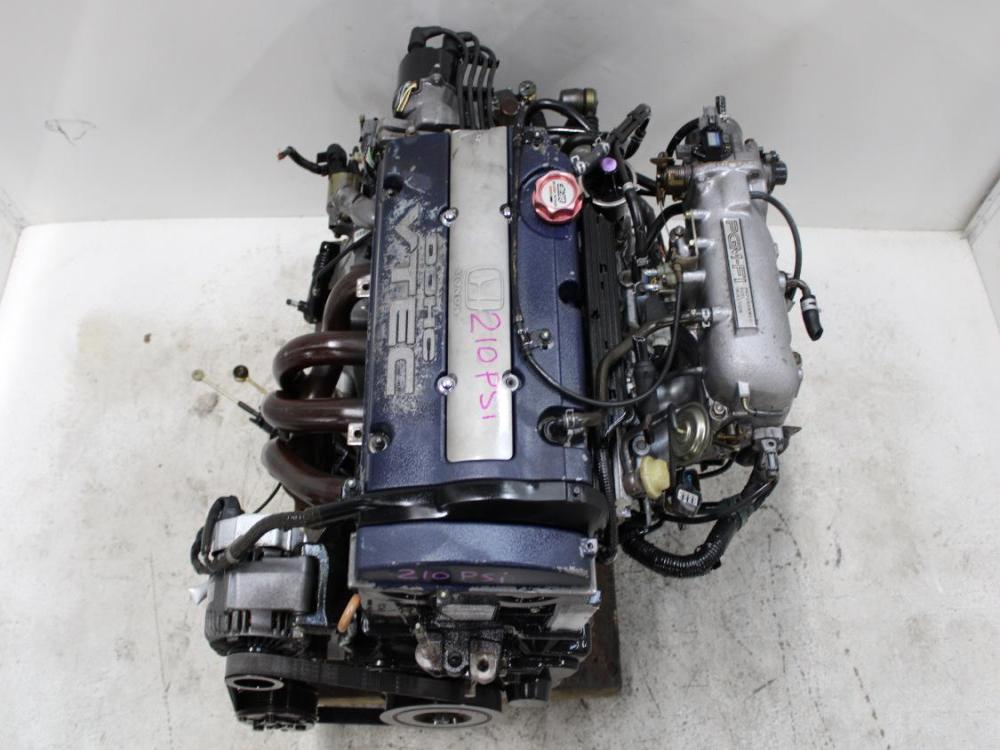 JDM HONDA PRELUDE, ACCORD F20B 2.0L DOHC VTEC ENGINE + 5SPD LSD M/T WIRING & ECU: Image 5