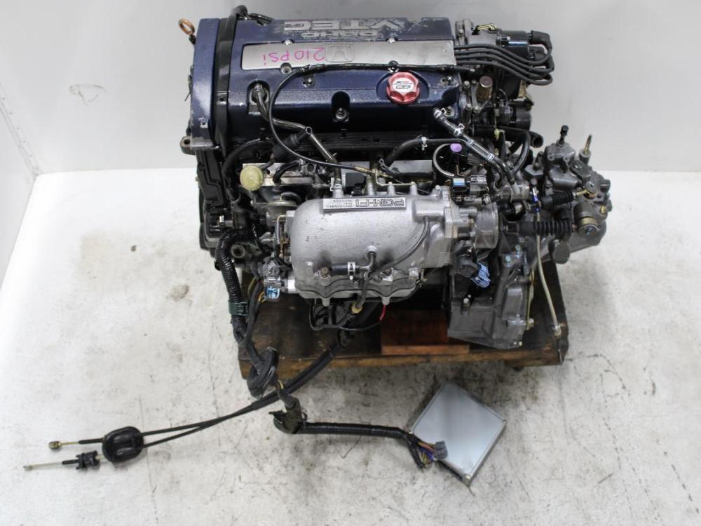 JDM HONDA PRELUDE, ACCORD F20B 2.0L DOHC VTEC ENGINE + 5SPD LSD M/T WIRING & ECU: Image 8