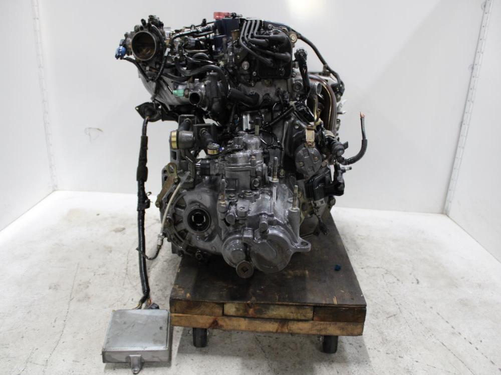JDM HONDA PRELUDE, ACCORD F20B 2.0L DOHC VTEC ENGINE + 5SPD LSD M/T WIRING & ECU: Image 12
