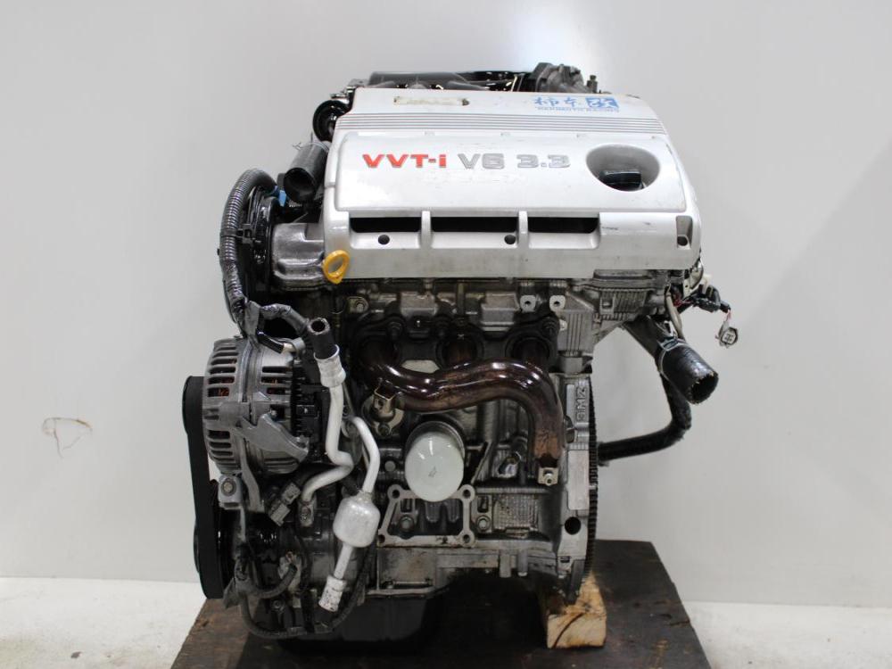 JDM 04-06 TOYOTA CAMRY, HIGHLANDER, LEXUS RX330 AWD 3MZ-FE 3.3L VVT-i ENGINE: Image 3