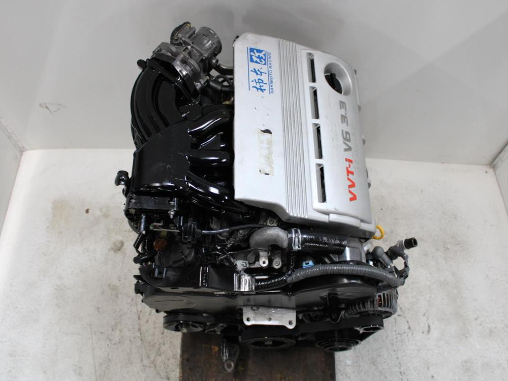 JDM 04-06 TOYOTA CAMRY, HIGHLANDER, LEXUS RX330 AWD 3MZ-FE 3.3L VVT-i ENGINE: Image 4